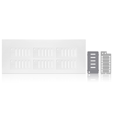 LEVITON LIGHTING CONTROL CONSOLES AND ACCESSORIES DIMENSIONS CCK GRAY DCK05-CG